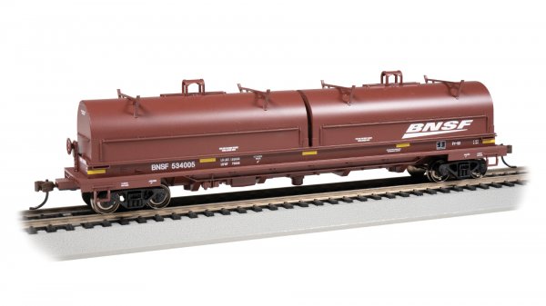 (image for) 55' Steel Coil Car - BNSF #534005 (with load)