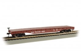 (image for) Great Northern - 52' Flat Car (HO Scale)