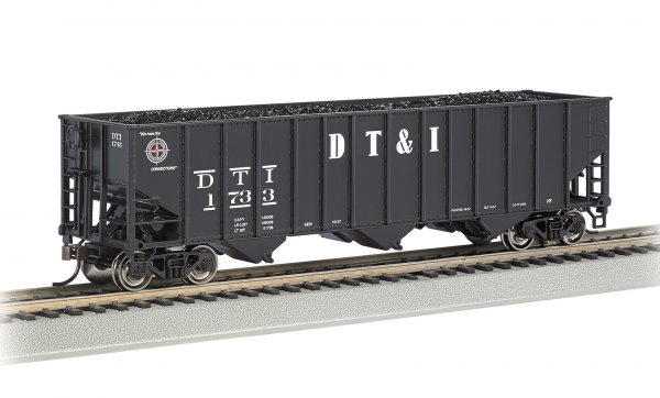 (image for) Bethlehem Steel 100 Ton 3 Bay Hopper - Detroit, Toledo, & Ironton #1733