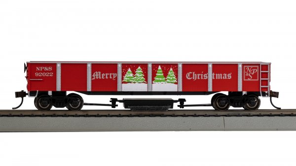 (image for) Track Cleaning 40' Gondola - Christmas - NP&S®