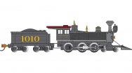 (image for) 19th Century 4-6-0 - Union Pacific® #1010 with Coal Load
