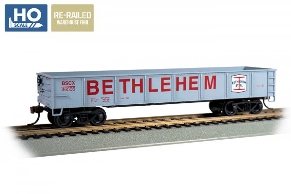 (image for) Gondola - Bethlehem Steel #46556 - Gray