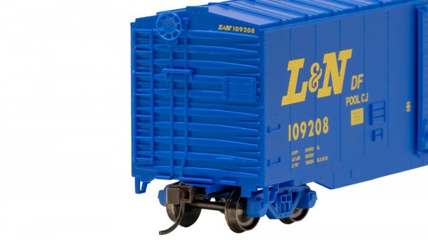 (image for) 50' Sliding Door Boxcar (US Saving Bonds) - Louisville & Nashville® #109208 (without roofwalk)