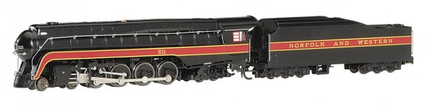 (image for) Class J 4-8-4 - N&W #611