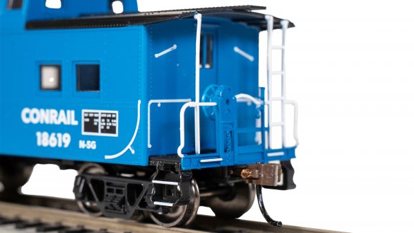 (image for) Northeast Steel Caboose - Conrail #18619 - Blue