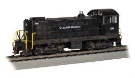 (image for) ALCO S2 - Mount Rainier RR #7134 (Limited-Edition Hand-Decorated Model)