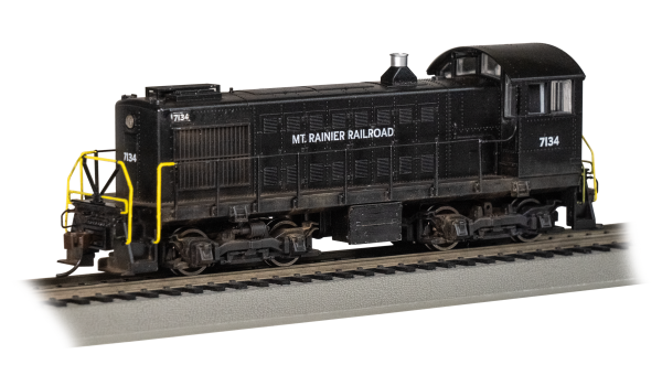 (image for) ALCO S2 - Mount Rainier RR #7134 (Limited-Edition Hand-Decorated Model)
