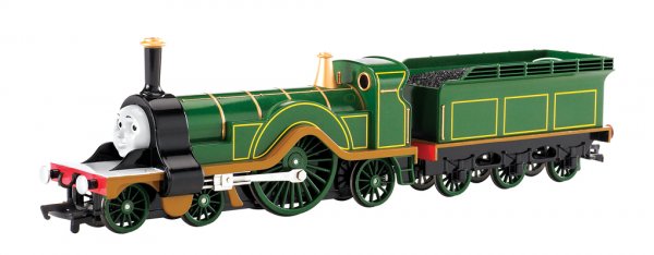 (image for) Emily (with moving eyes) (HO Scale)