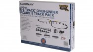 (image for) E-Z TRACK® Over-Under Figure 8 Track Pack (HO Scale Steel Alloy)