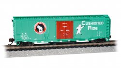 Track-Cleaning 50' Plug-Door Boxcar - Great Northern #36871