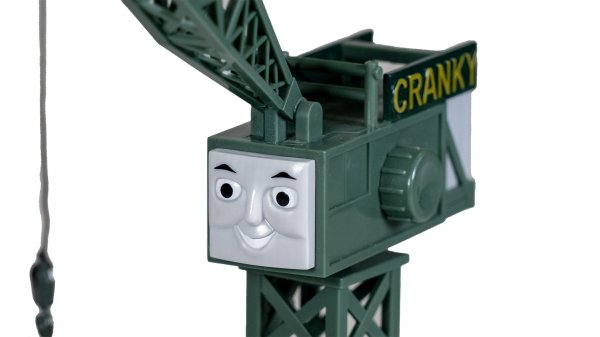 (image for) Cranky the Crane (with working crane action) (HO Scale)