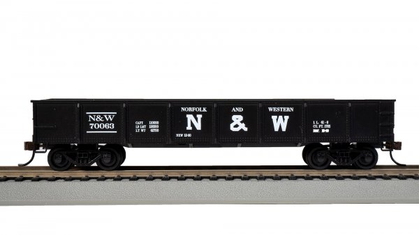 (image for) Gondola - Norfolk & Western #70063