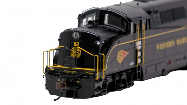 (image for) EMD BL2 - Western Maryland® #82