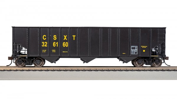 (image for) Bethlehem Steel 100 Ton 3 Bay Hopper - CSX® #326160