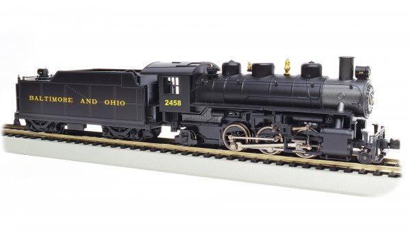 (image for) 2-6-2 Prairie - Baltimore & Ohio® #2458 (with smoke)