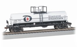 (image for) Chemical Tank Car - Diamond Chemicals #19414