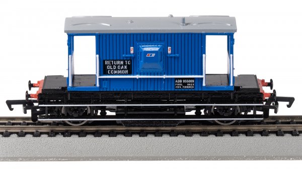 (image for) Track Cleaning Brake Van - Network Southeast #ADB955009