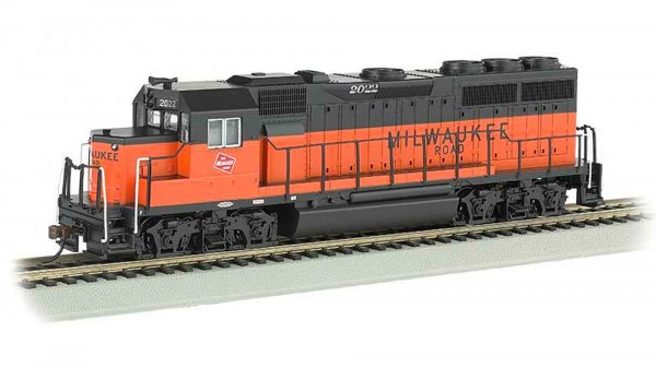 (image for) EMD GP40 - Milwaukee Road #2022