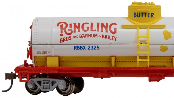 (image for) 40' Single-Dome Tank Car - Ringling Bros. and Barnum & Bailey™ - Popcorn