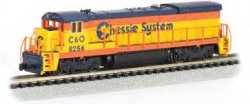 (image for) N Scale B23-7 / B30-7