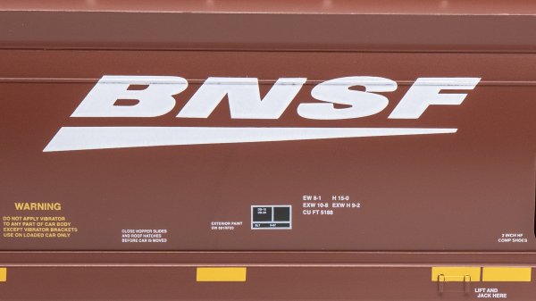 (image for) 56' ACF Center-Flow Hopper - BNSF #484872