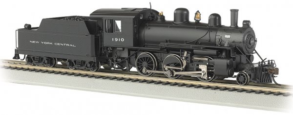 (image for) ALCO 2-6-0 - New York Central #1910 (DCC Sound Value)