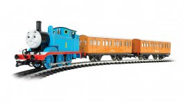 (image for) Thomas with Annie & Clarabel (Featuring Digital Sound)