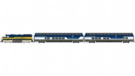 (image for) McKinley Explorer Electric Train Set