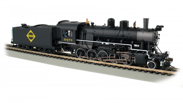 (image for) Baldwin 2-10-0 Russian Decapod - Erie #2478