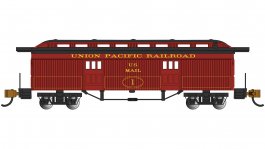 (image for) Old Time Baggage Car - Union Pacific® #1