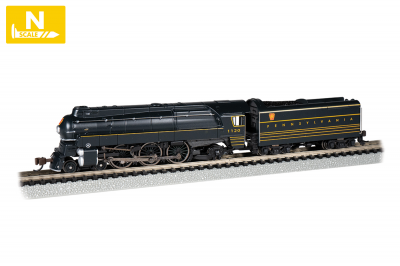 Streamlined K4 - Pennsylvania Railroad #1120