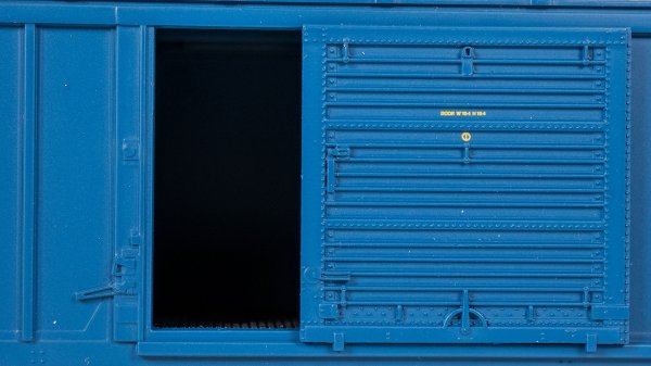 (image for) 50' Outside Braced Box Car with Flashing End of Train Device - CSX®