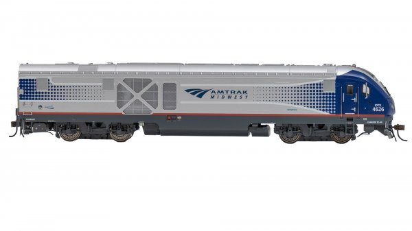 (image for) Siemens SC-44 Charger - Amtrak Midwest™ #4626 (with streamlined nose)