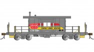 (image for) Bay Window Transfer Caboose - Louisville & Nashville® #6600 (Family Lines System)