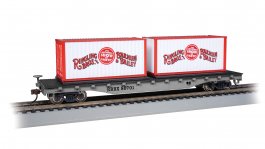 Ringling Bros. and Barnum & Bailey™ - Flatcar with Containers