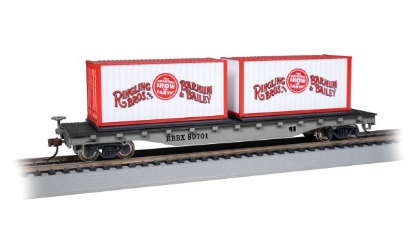 (image for) Ringling Bros. and Barnum & Bailey™ - Flatcar with Containers