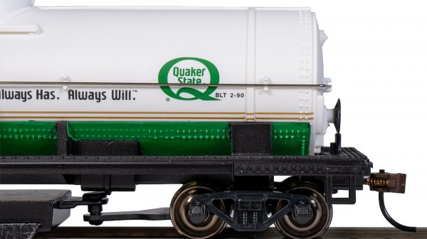 (image for) 40' Track-Cleaning Tank Car - Quaker State #783