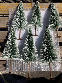 (image for) Bag-O-Trees (O - Pine w/Snow)