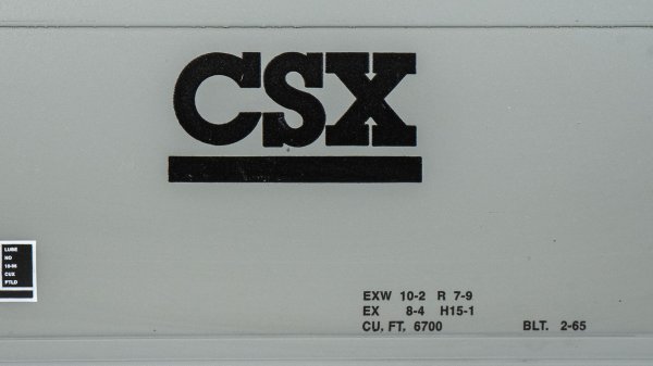 (image for) 56' ACF Center-Flow Hopper - CSX® #256439