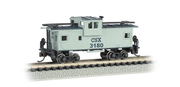 (image for) CSX® #3180 - 36' Wide-Vision Caboose
