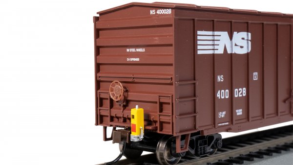 (image for) 50' Outside Braced Box Car with Flashing End of Train Device - Norfolk Southern #40028