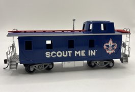 (image for) Offset Cupola Caboose - Boy Scouts of America® Scout