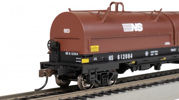 (image for) 55' Steel Coil Car - Norfolk Southern #612084 (with load)