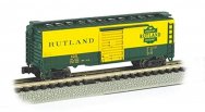 Rutland - 40' Box Car
