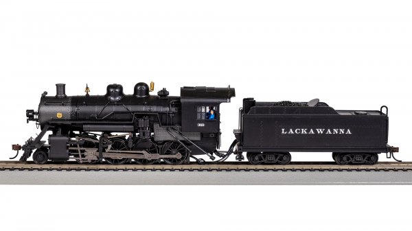 (image for) Baldwin 2-8-0 - Lackawanna #369