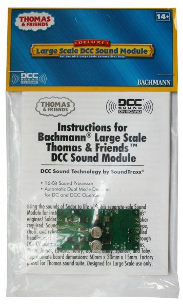 (image for) Large Scale Thomas & Friends™ DCC Sound Module
