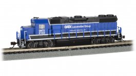 (image for) GP38 GMTX #2103 (with dynamic brakes) (N Scale)