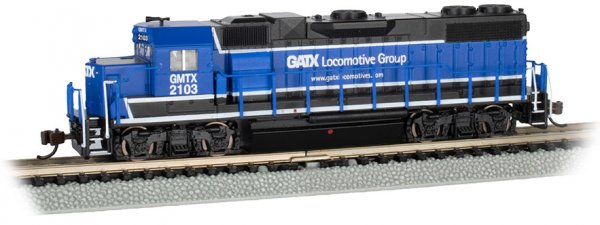 (image for) GP38 GMTX #2103 (with dynamic brakes) (N Scale)