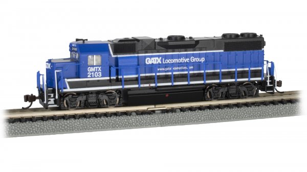 (image for) GP38 GMTX #2103 (with dynamic brakes) (N Scale)