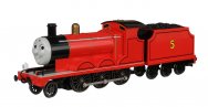 James the Red Engine (with moving eyes) (HO Scale)